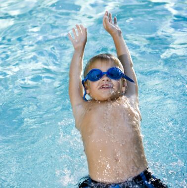 Bild Kinderschwimmkurs
